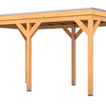 Douglas overkapping, 302 x 492 cm Verando, Origin